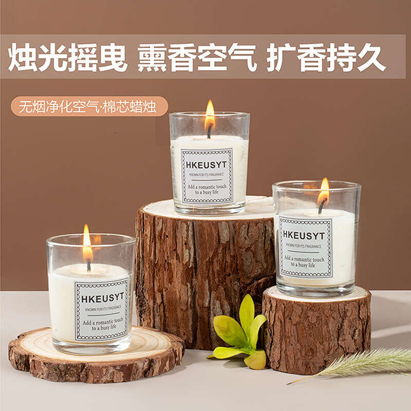 Box Atmosphere Souvenir Hotel Club Smokeless Aromatherapy Candle Wholesale Small Gift Y260127