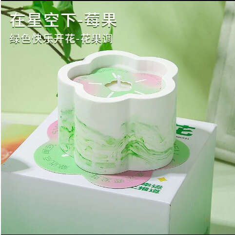 Pastoral Osmanthus Candle Aromatherapy Smokeless Garden Creative Proposal Romantic Fragrance Birthday Gift Long-lasting Scent Y260127