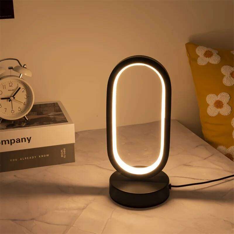 Led U-shaped Bedroom Bedside Decorative Lamp Family Living room Study LED Night Lighting Z260127