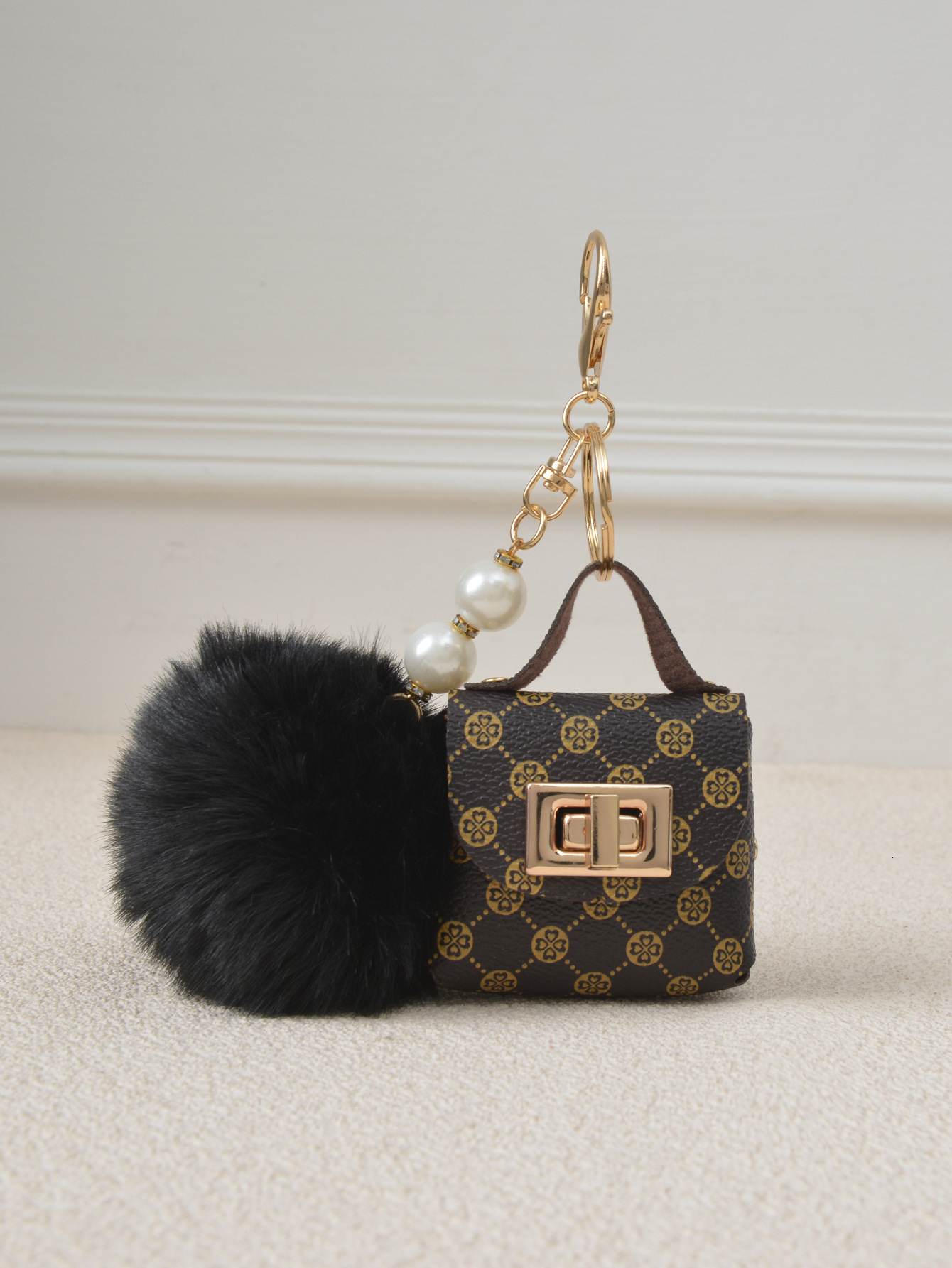 Luxury Brand Designer Jewelry Luxury Brand Designer Jewelry New Mini High-End Small Bag Keychain Coin Purse Accessories Pendant Phone Bag Women's