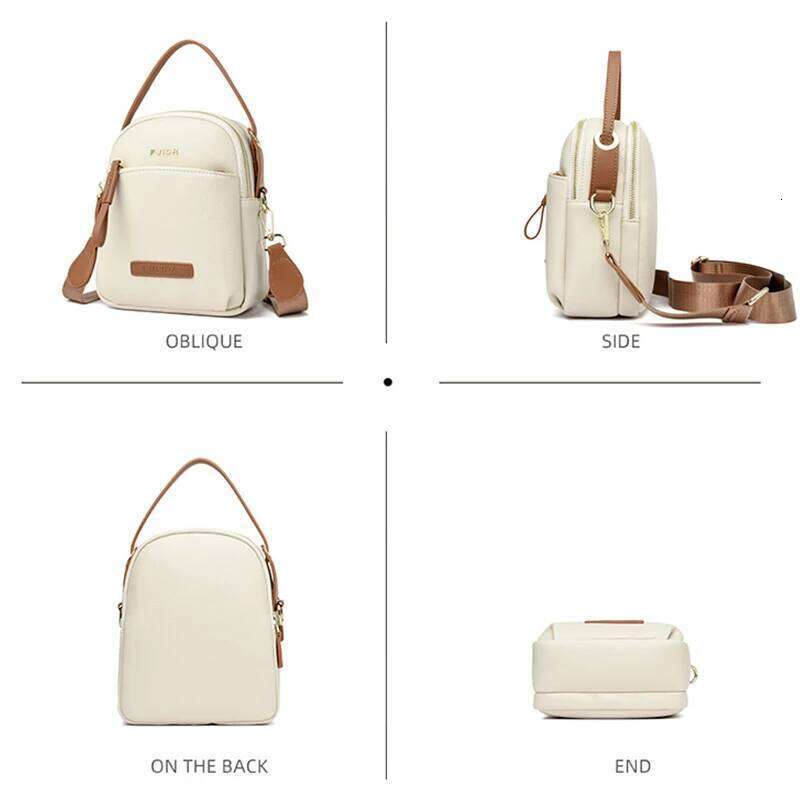 New mini phone fashionable versatile casual shoulder women's crossbody bag, small round bag