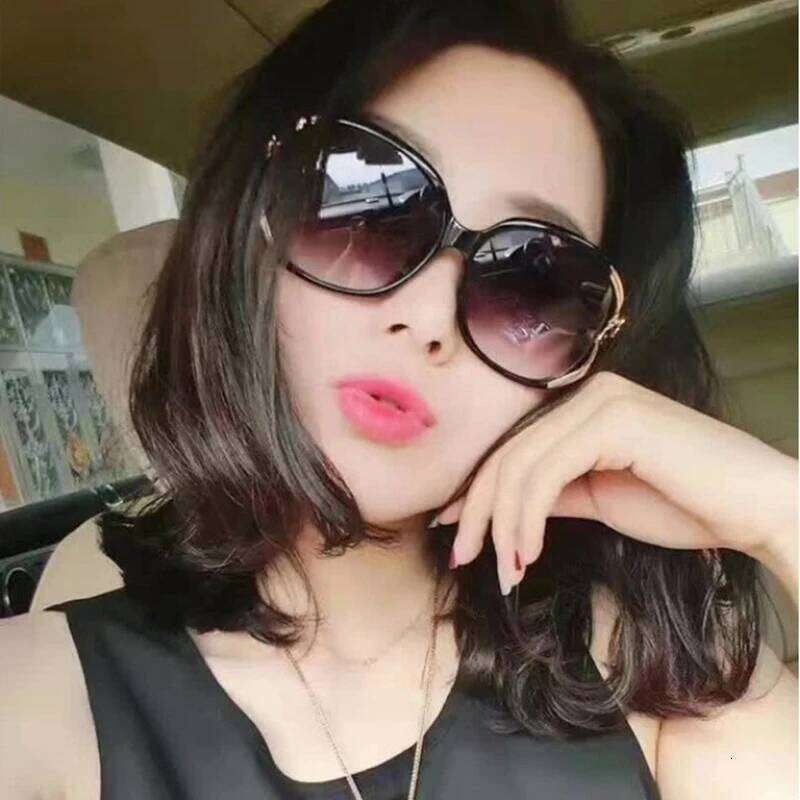 Gafas Classic Retro Large Frame Women's Sunglasses Fashion Brand Sun Glasses Lady Driving Luxury Eyewear UV400 Oculos Z260127