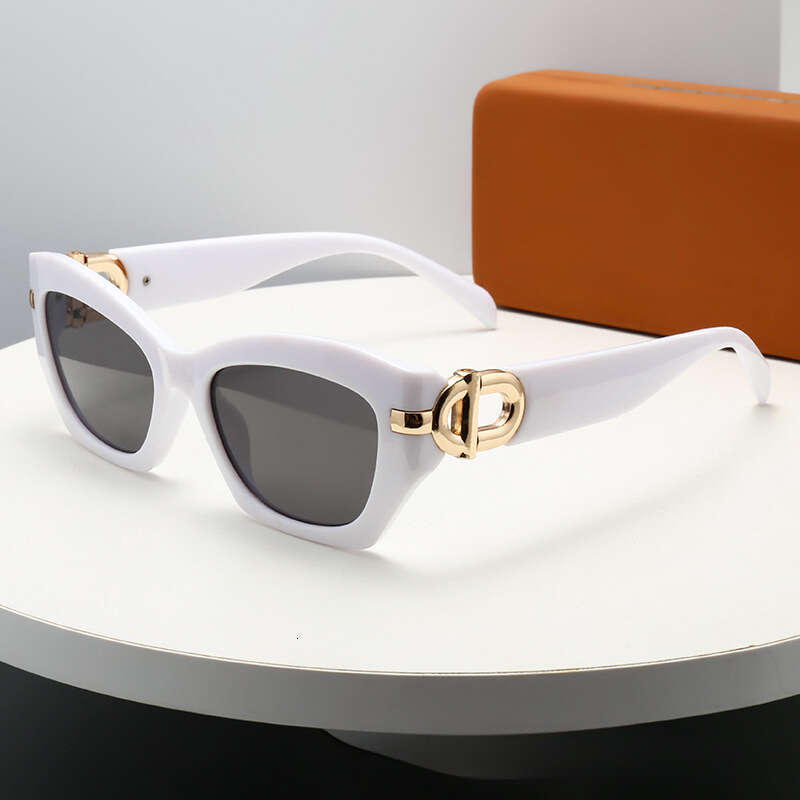 Sunglasses Euro American Fashion Concave Frame Slimming Design for Party Driving and Daily Outdoor Wear High Quality Texture - view 8