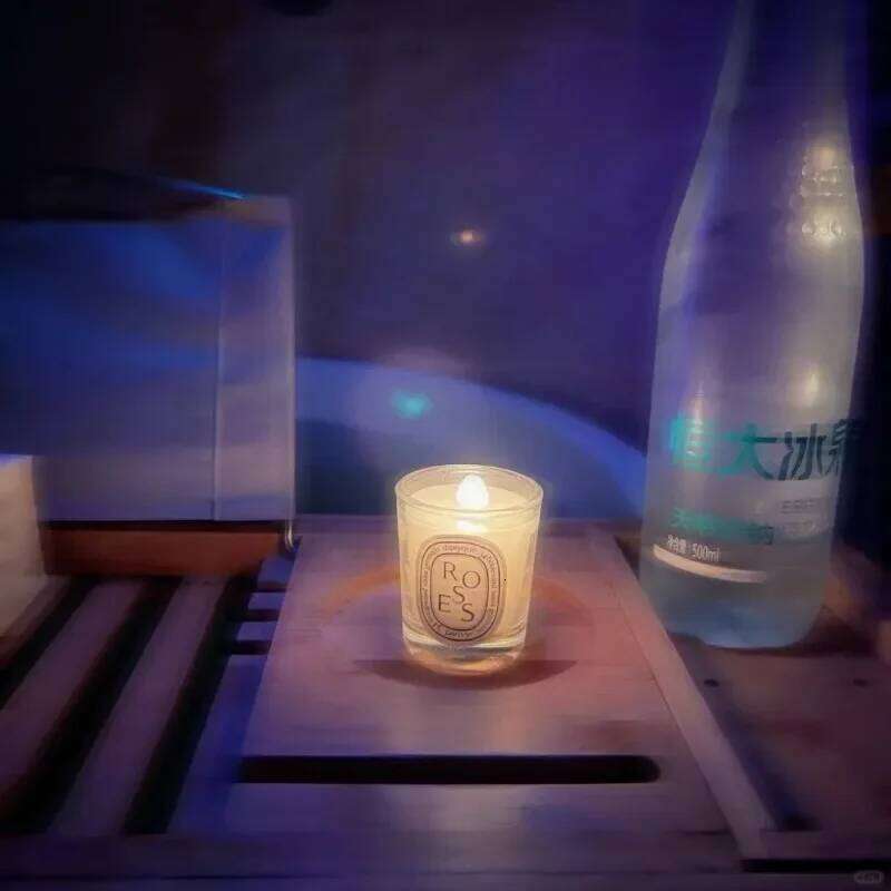 Winter Limited 5 Pcs Set 35g Aromatherapy Christmas Gift Box with Long-Lasting Fragrance for Home Decor Scented Candles Y260127