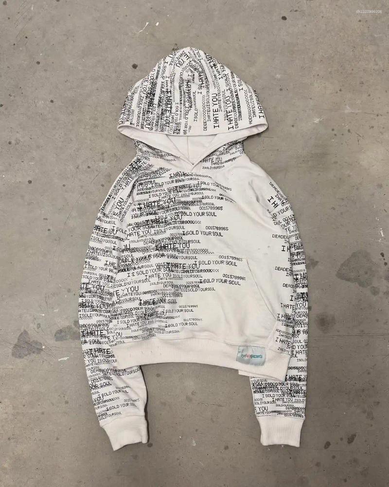 Men's T Shirts Eyehategarments Hip Hop Zip Up Hoodie Harajuku Fashion Leopard Print Oversized Men Loose Casual Jacket Streetwear