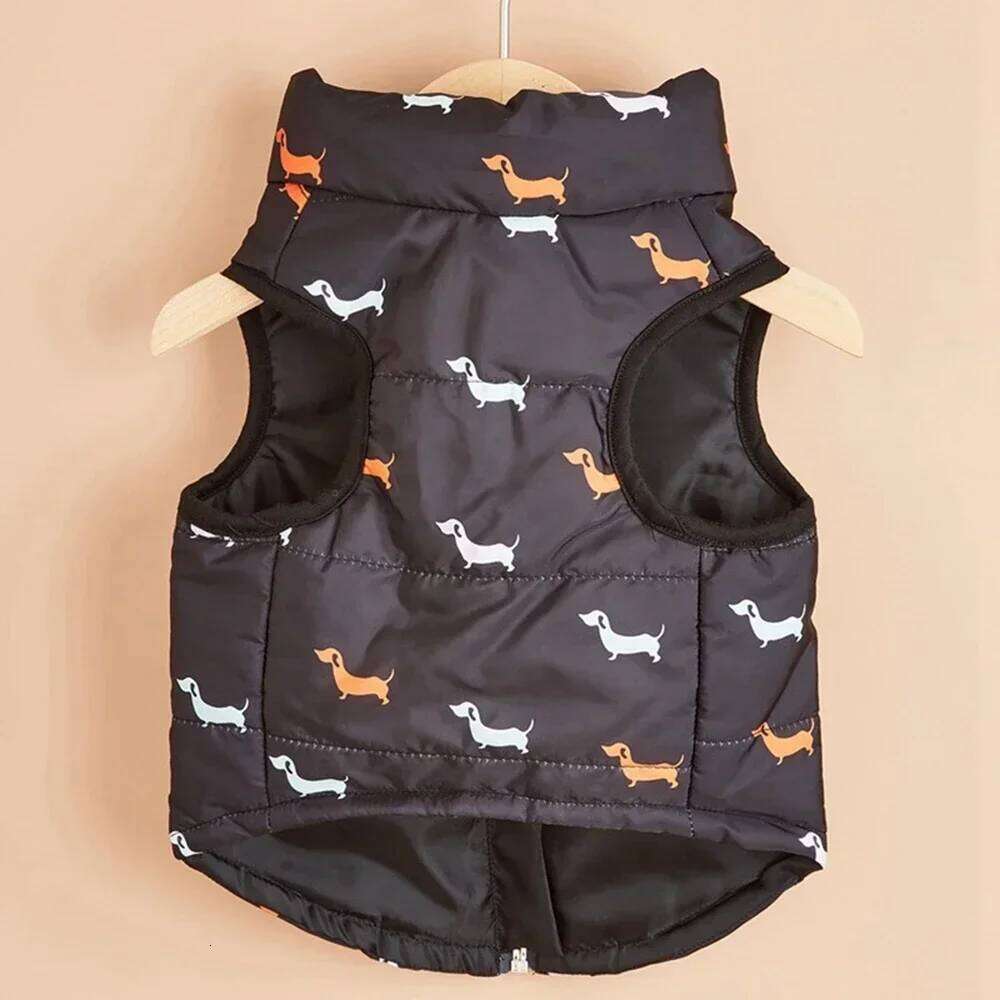 Warm Winter For Small Dogs Windproof Pet Dog Coat Jacket Zipper Puppy Outfit Vest Yorkie Chihuahua Clothes XJ260127