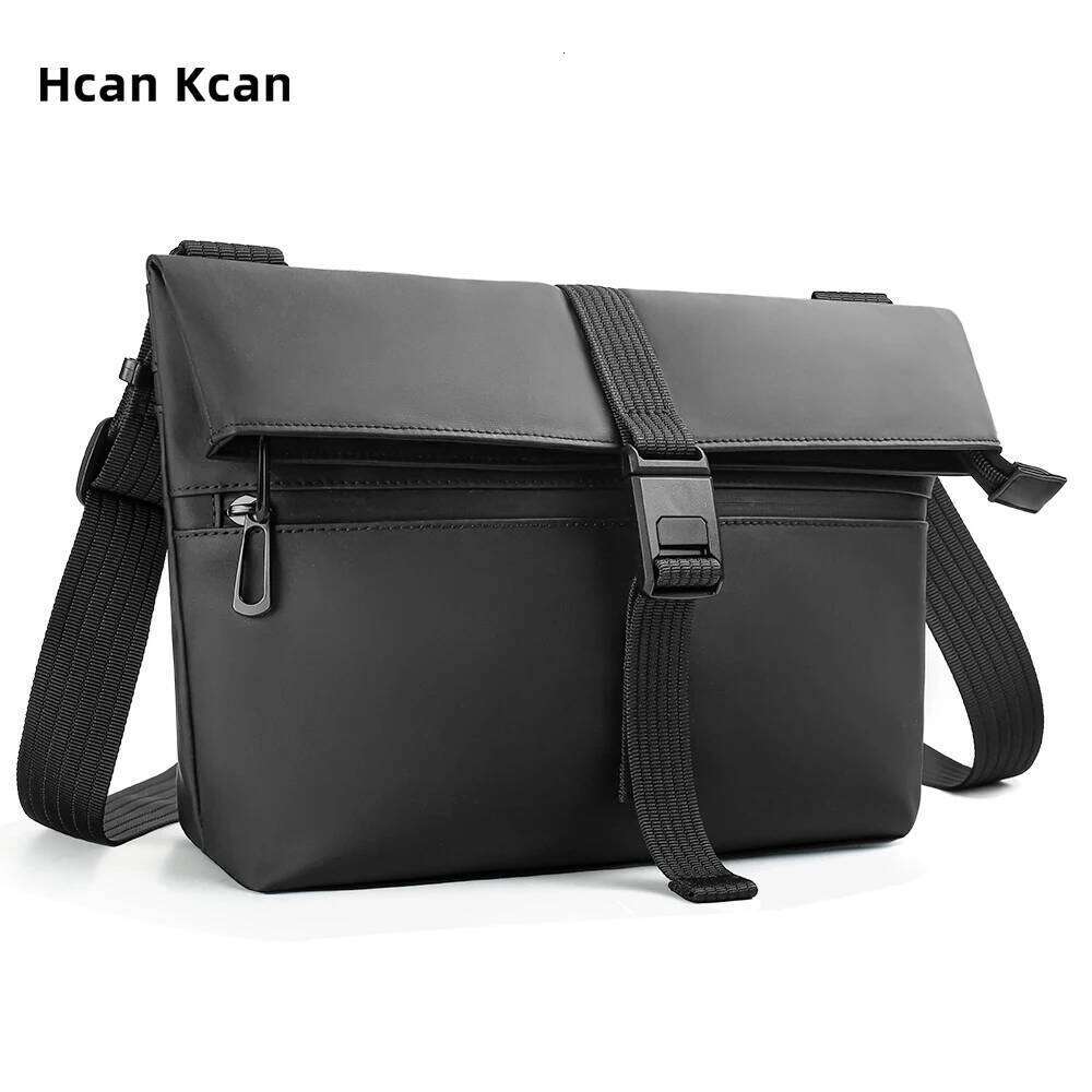 HcanKcan Fashion Men's Shoulder Fit 13'' Ipad Lightweight Daily Women's Messenger Bag Waterproof Travel Crossbody Work Pack