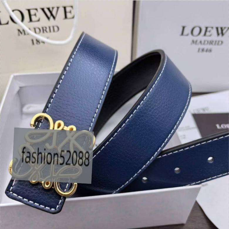 designer belt Men's Belts Designer Luxury Men's Women's Leather Belts Women's Fashion Belts Cintura ceintture Gold and silver Black buckle belt width 3.8 cm with box AAA