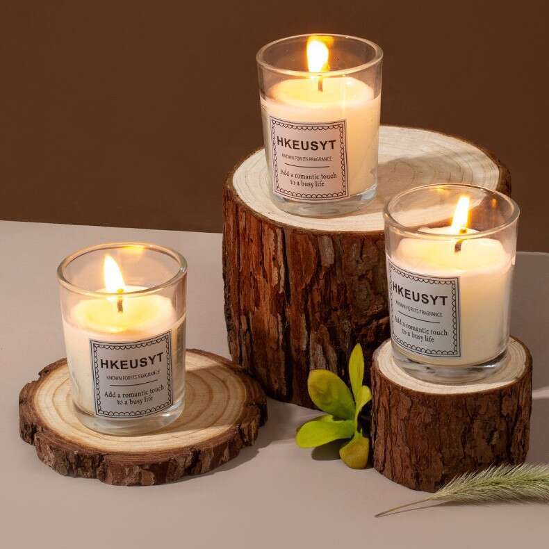 Box Atmosphere Souvenir Hotel Club Smokeless Aromatherapy Candle Wholesale Small Gift Y260127