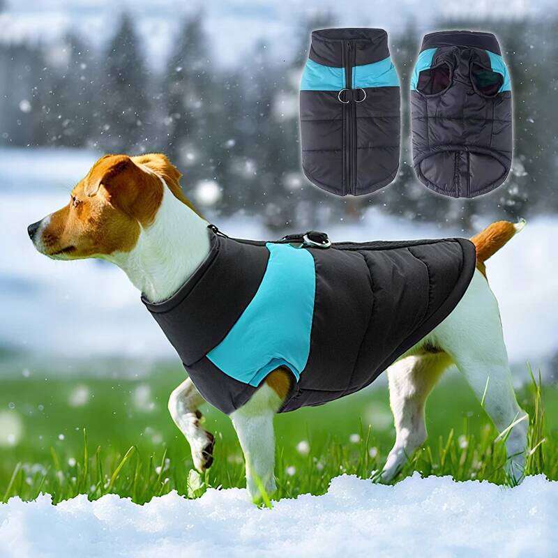 Waterproof Pet Jacket Winter Warm Dog Clothes For Small Large Dogs Cats Vest Puppy Coat Chihuahua Labrodor Costumes Overalls XJ260127