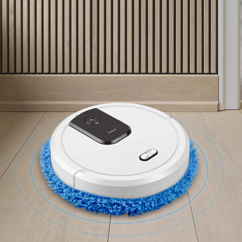 Smart Sweeping and Mop Robot Vacuum Cleaner Dry and Wet Mopping Rechargeable Robot Home Appliance with Humidifying Spray 260127