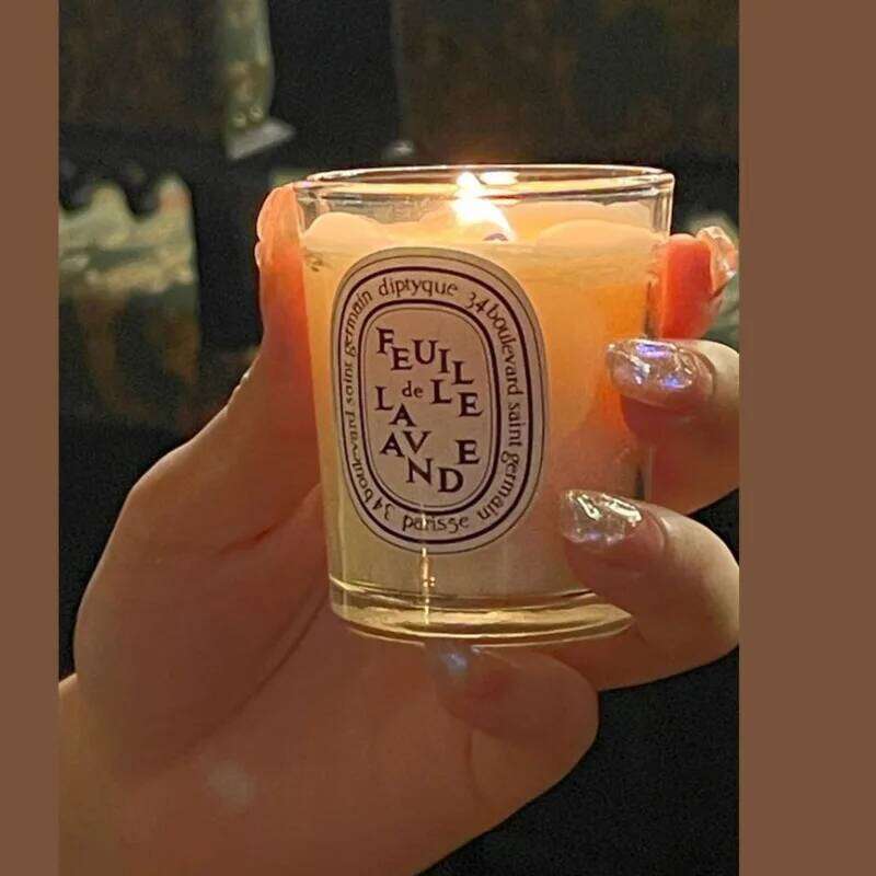 Scented Gift Set Lavender Lemongrass Verbena Luxury Aromatherapy Candle Box Birthday Friendship Present Home Decoration Y260127