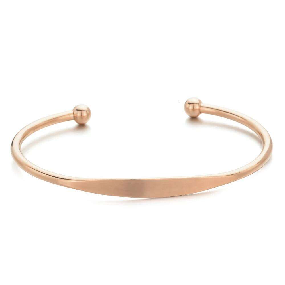 ZMZY Vintage Stainless Steel Bangle for Men Women Cuff Bracelet Unisex Casual Pulseira Gents Jewelry XJ260127