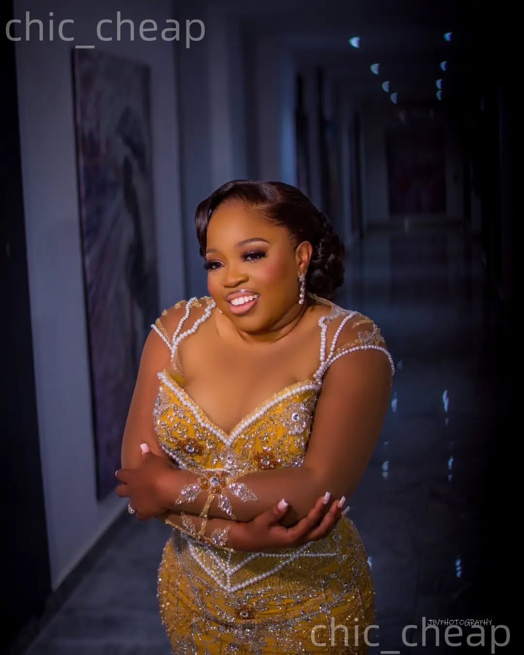 Chic Yellow Sheath 2026 Cocktail Dress Pearls Crystals Beaded Sheer Neck Short Mini Graduation Homecoming Dresses For Special Occasions Sweetheart Gow