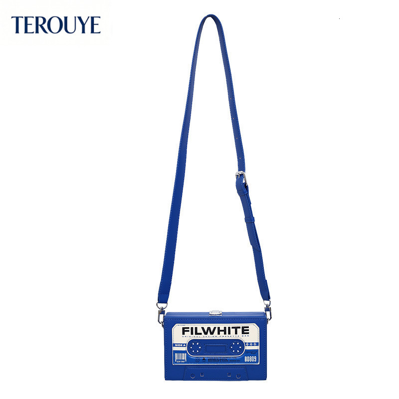 TEROUYE Autumn and winter new fashion niche design small square bag, Korean retro luxury style armpit bag, women's shoulder bag,
