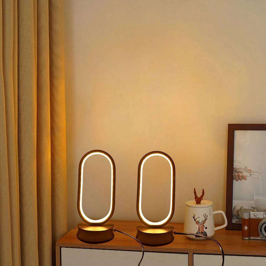Led U-shaped Bedroom Bedside Decorative Lamp Family Living room Study LED Night Lighting Z260127