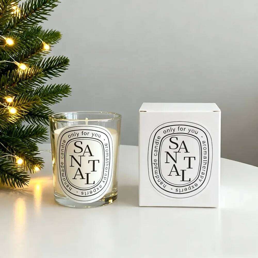 2026 Romantic Scented Candle Gift - Transparent Jar Aromatic Candles for Weddings, Birthday & Home Fragrance Decor Y260127