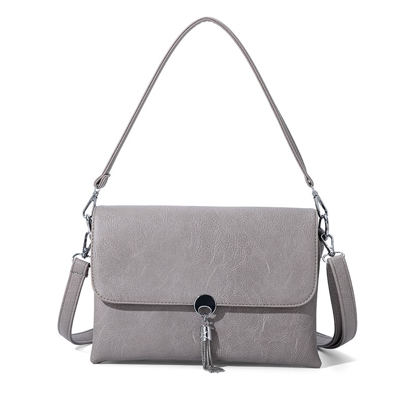 Women'S High-End Commuting Large Capacity Bag Pu Leather Crossbody Bag Women'S Single Shoulder Armpit Bag