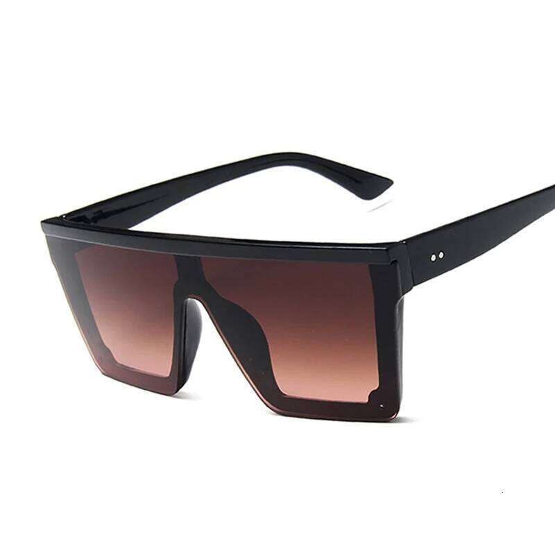 Oversized Shades Sunglasses Man Black Fashion Square Sun Male Vintage Retro Glasses Female Woman Lentes De Sol Hombre Z260127