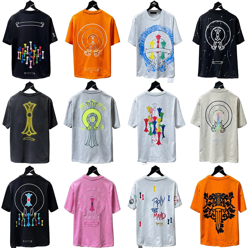 2026 T-shirts High Quality Tee Men Women Casual Breathable Tees Clothing Designer Printed Pattern T-shirt Classics Luxury Short Sleeves Top Clothes Size S-XL