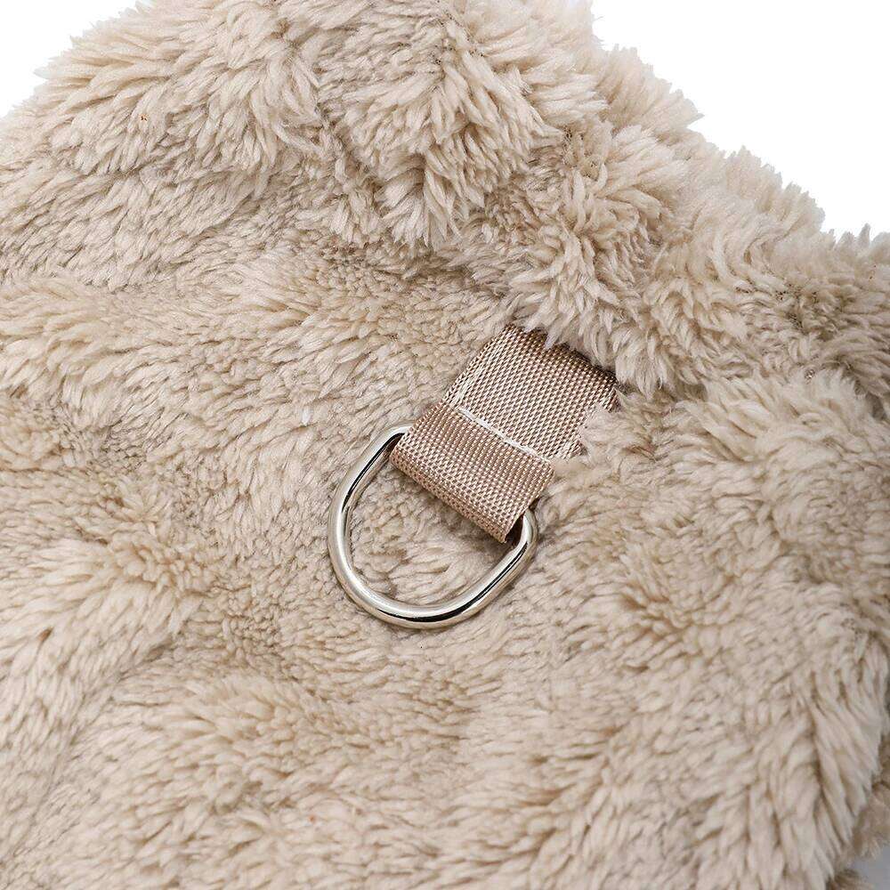 Pet Jumpsuit for Small Medium Dogs Cats Winter Warm Fleece Dog Clothes Yorkshire Jacket Outfits French Bulldog Pug Clothing XJ260127