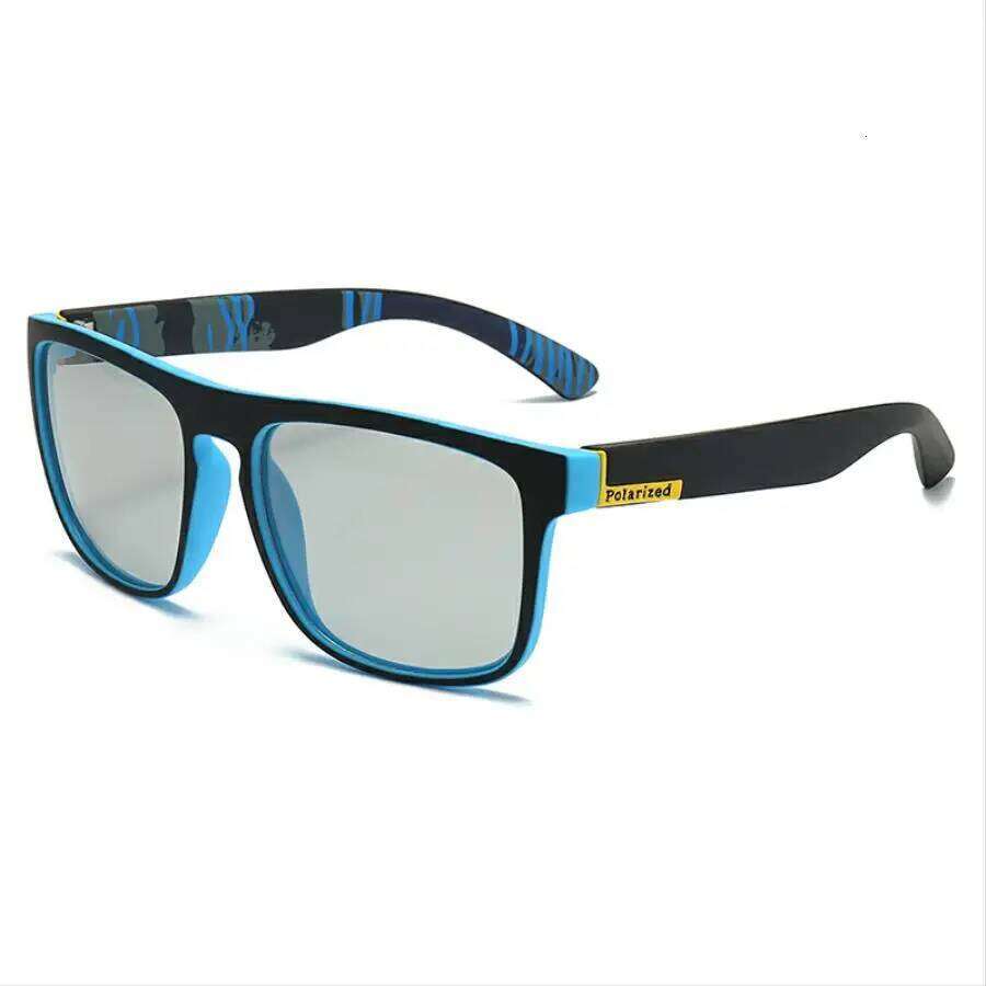 Photochromic Polarized Square Vintage Sunglasses Men Women Fishing Cycling Driving Mountaineering Chameleon Sun Glasses UV400 Z260127