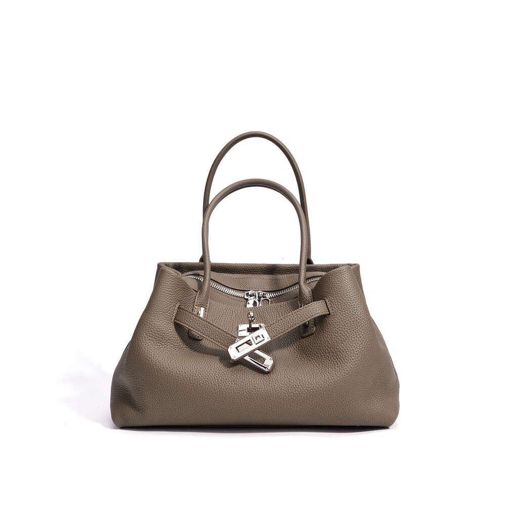 Luxury Shoulder Bags Totes Early Spring Commuting High End Genuine Leather Top Layer Cowhide Simple Versatile Single Crossbody Handbag Bag SENYY