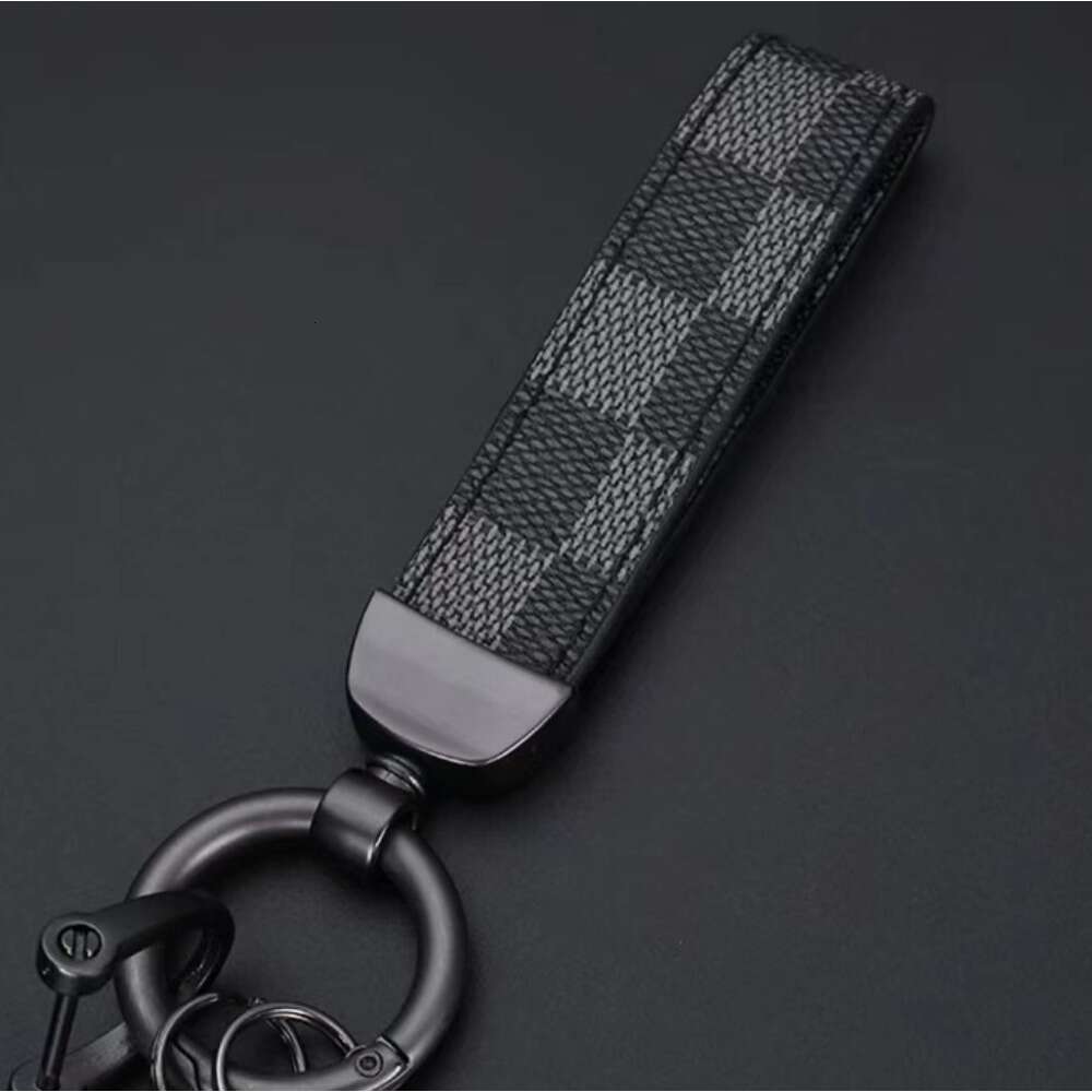 Cross-Border PU Vintage Leather Car Bag Pendant Creative Metal Fashion Keychain for Men and Women Travel Souvenir S260126