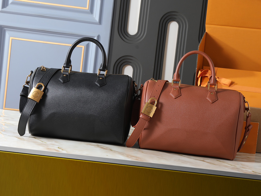 Designer bag Luxury SP Soft 30 Bag Boston Bag Totes Handbag Ladies Shoulder Bag Crossbody Genuine Leather M24892 M24891 M40391 Pouch Purse