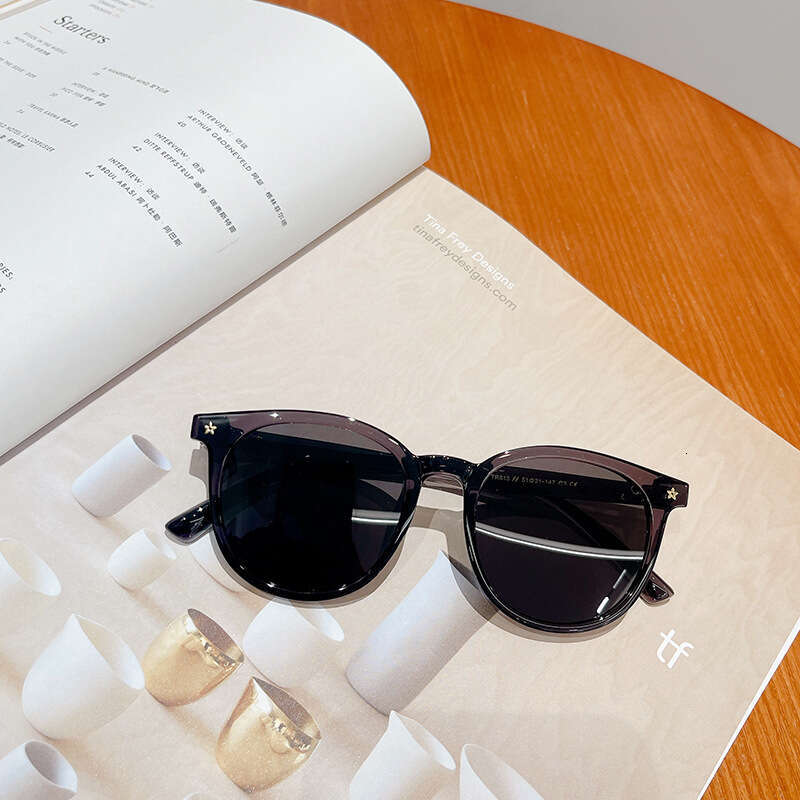 Professional Sung for Square and Faces, Women's 2025 New Model, Can Be Paired with Prescription Polarized Sung, Round Frame Sun Protection Drivin