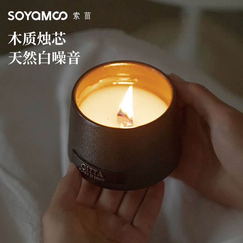 Niche High-End Scented for Men and Women Birthday Souvenir Western Moss Fragrance Essential Oil Candle Gift Box Y260127