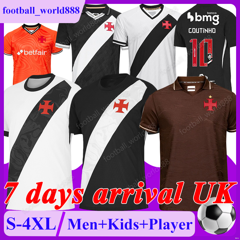 P-4GG Vasco da Gama 26 27 Soccer Jerseys RAYAN COUTINHO CUESTA 2026 football kits GOMEZ GARRE ADSON Football Shirts T.MENDES M.FRANCA VICTOR LUIS Men Kids Kits Socks Sets