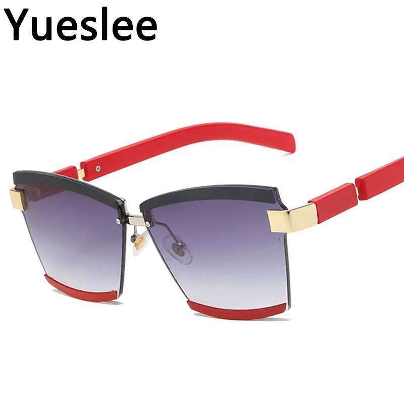 47391 Popular Dames Zonnebril Retro Square Luxury Sunglasses Men Women Fashion Shades Uv400 Vintage Glasses Gafas De Sol Z260127