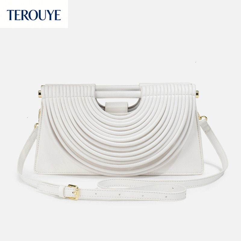 TEROUYE Autumn/Winter New French Personalized Style Retro Handbag Light Luxury Elegant bag bag Style Women's Shoulder Bag