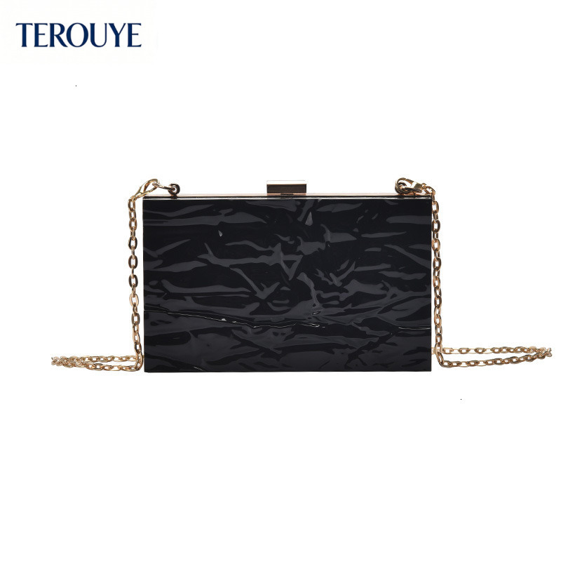 TEROUYE autumn and winter new niche design light luxury elegant evening bag French bag small square bag bag chain women's shoulder bag