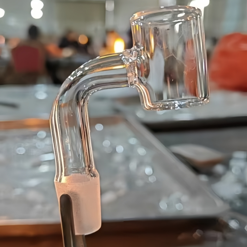 STOCK IN USA, Tariff Free - Flat Top Bucket Quartz Banger Attachment ,Smoking accessory Flat Top, 3-7 Days Delivery