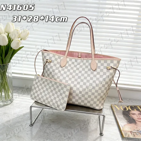 12A Wholesale Fashion Naverfulss Luxury Designers Leather Bags womens Handbags high qulity crossbody lady Shoulder Bag shopping tote coin purse 2 pcs/set M45685