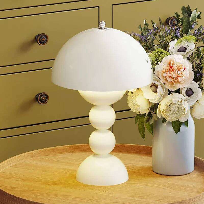Nordic Flowers Lamp USB Dimmable For Home Living Table Bedroom Bedside Room Decoration LED Night Lamps Desk Light Z260127