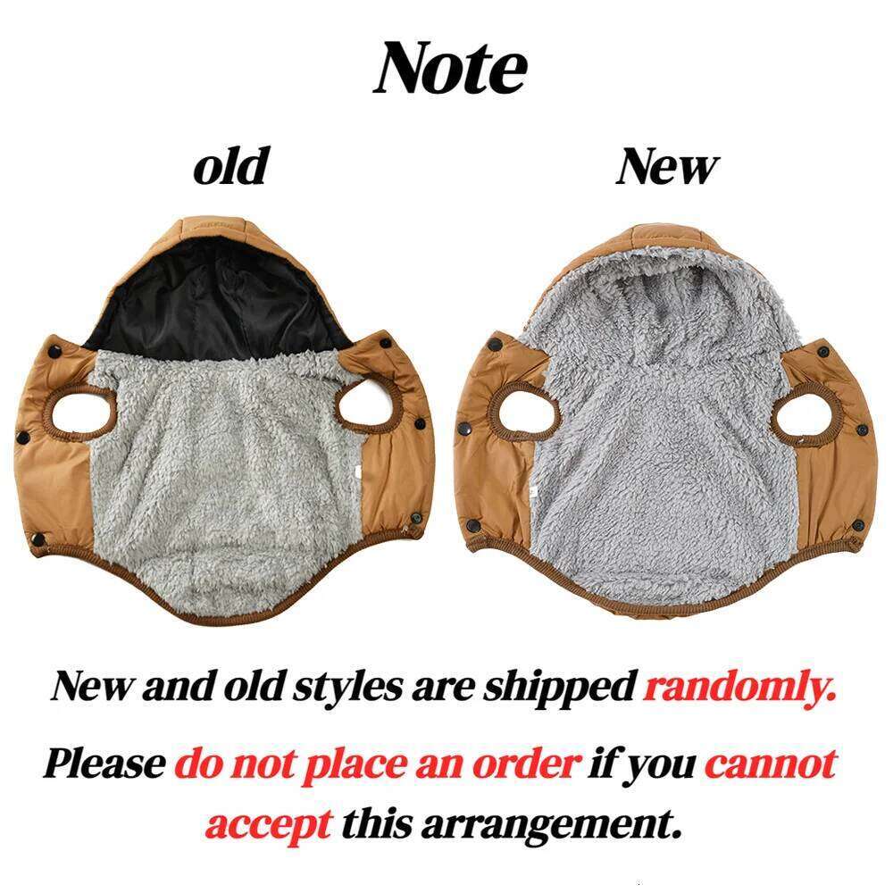 Warm Winter Dog Clothes Small Medium Dogs Pet Jacket Thicken Pets Coat Windproof Outdoor Puppy Costume Chihuahua Bulldog Parka XJ260127