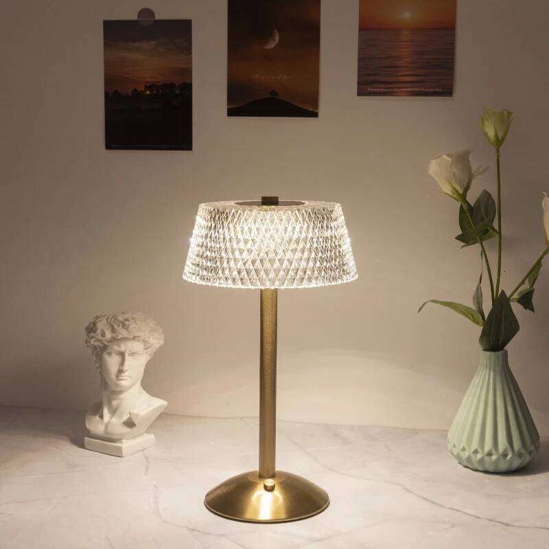 LED European USB Charging Touch Dimming Table Coffee/Bar/Hotel/Bedroom Decorative Atmosphere Lamp Z260127