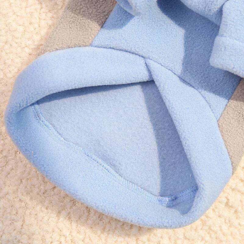 Soft Fleece Large Dogs Cats Coats Jackets Vest Winter Warm Big Pet Clothing For Dog Clothes Sweater Costume XJ260127