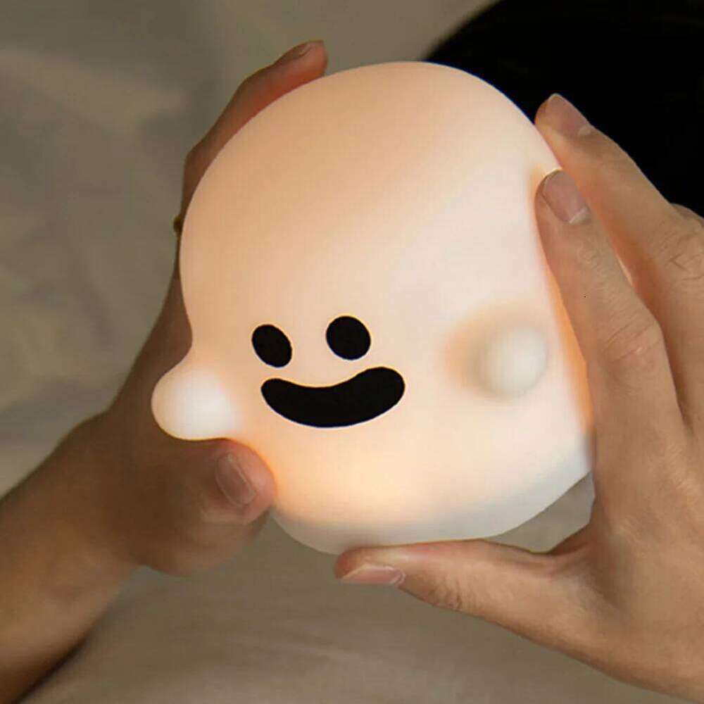 Cartoon Lovely USB Creative Night Light for Bedroom Dorm Decoration Decorative Table Lamp Z260127