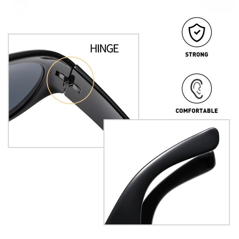 Oversized Wrap Around Sunglasses 2025 New Sports Protective UV Protection Sun Glasses Designer for Men Women Driving