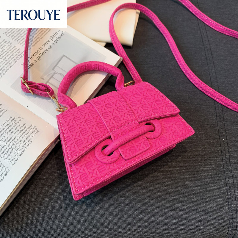 TEROUYE Autumn/Winter bag New bag French Luxury Style Small Square Bag Elegant and Versatile Fashion Women's Shoulder Bag