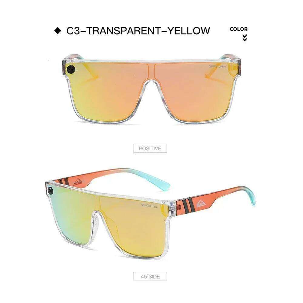 Fashion Sunglasses Men Women Outdoor Large Frame Oversized Sports Goggle Wholesale Beach Sun Glasses Colorful Uv400 Z260127