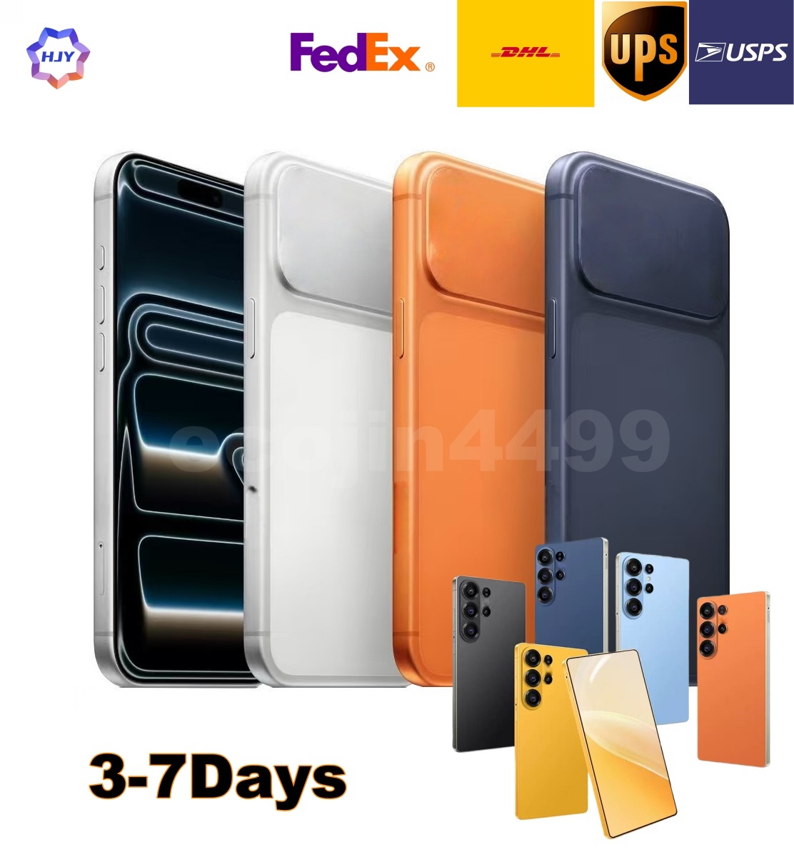 2026 smartphonei16 i17 Pro Max 16+1TB cellphone wireless charging 5G smartphone network unlock 72+108MP pixel fingerprint unlock facial recognition