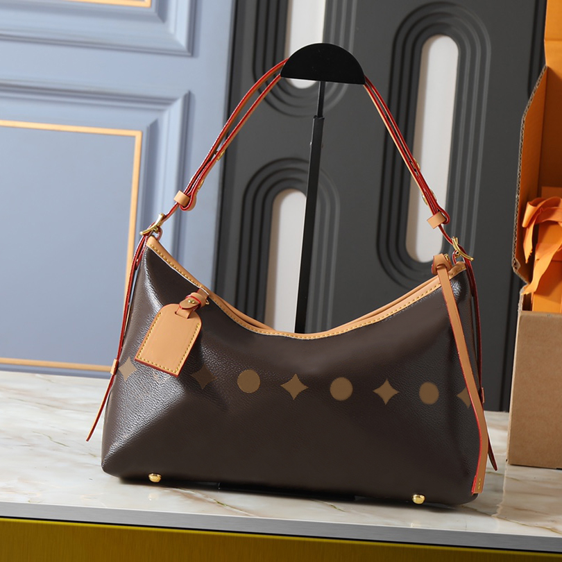 Designer Carryall East West Tote Hobo Handbag Women Pm Mm Shoulder Crossbody Bag Sac Luxe Leather Old Flower Large-Capacity Shopping Bag M28101 M28160 M27578