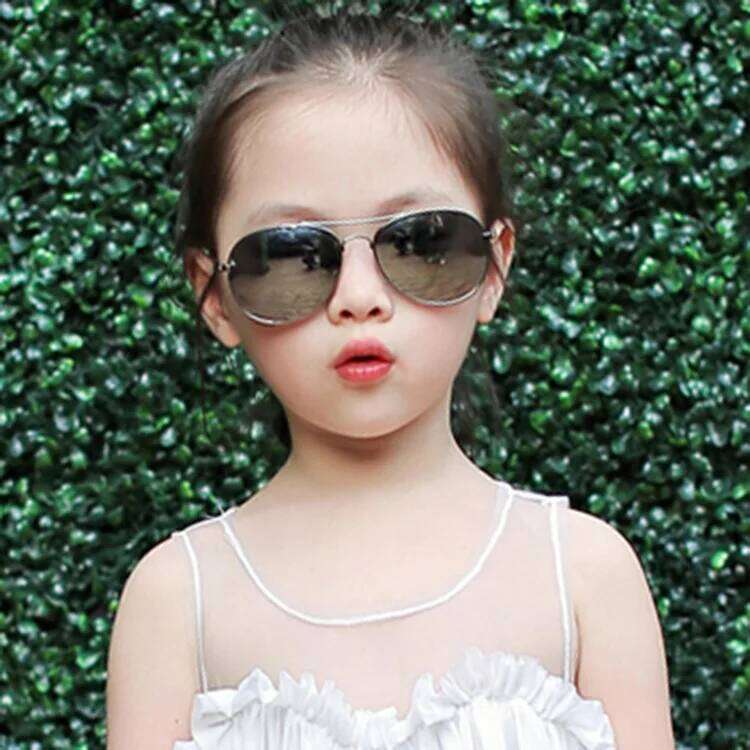 Classic Aviation sunglasses For Boy And Girl Colorful Mirror Pilot Sun Glasses Children Kids Sunglasses Eyewear Z260127