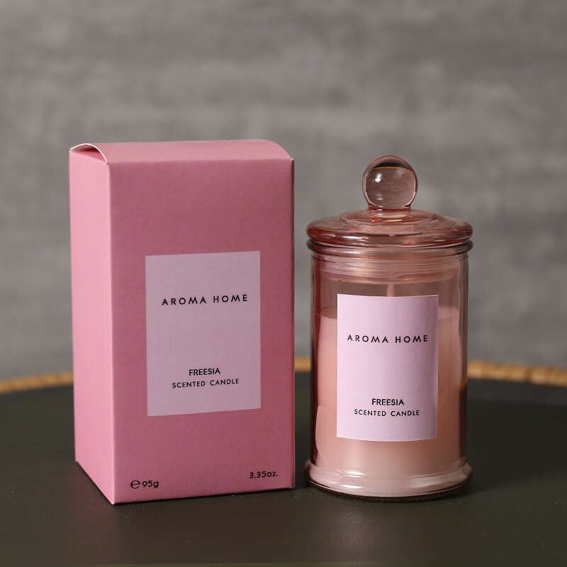 Z Aromatherapy Candle Soy Wax New Small Tea Can Fragrance Gift Souvenir One Piece Dropshipping Wholesale Y260127