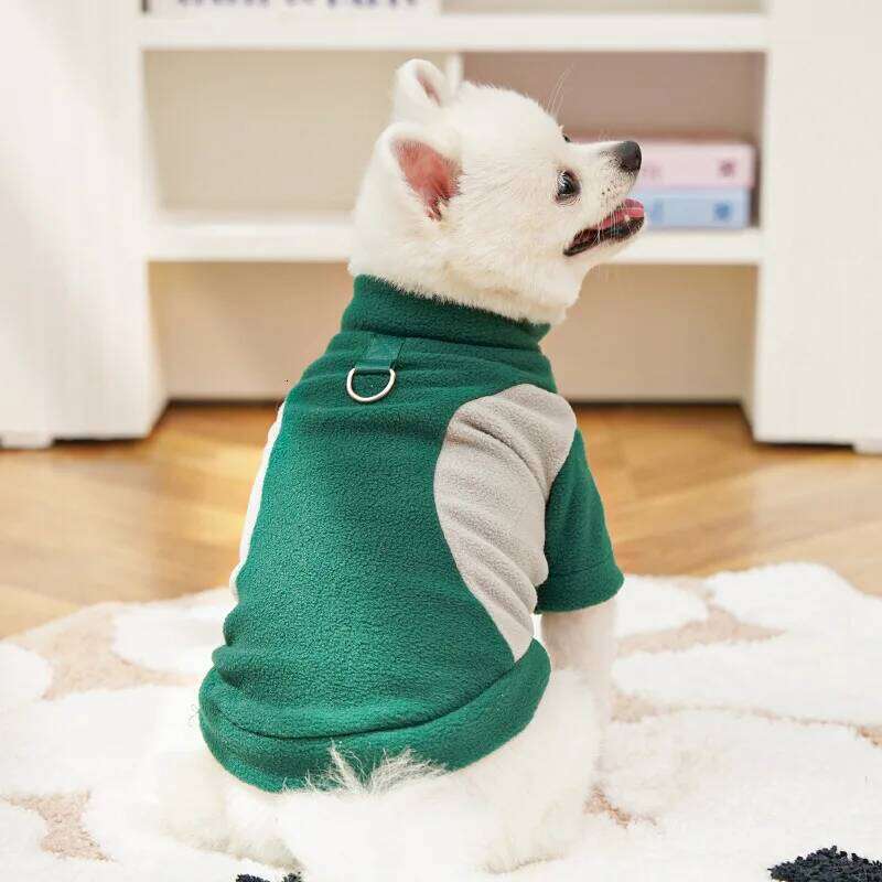 Soft Fleece Large Dogs Cats Coats Jackets Vest Winter Warm Big Pet Clothing For Dog Clothes Sweater Costume XJ260127